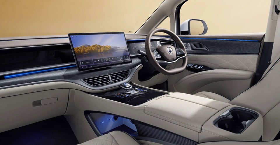 test drive denza d9