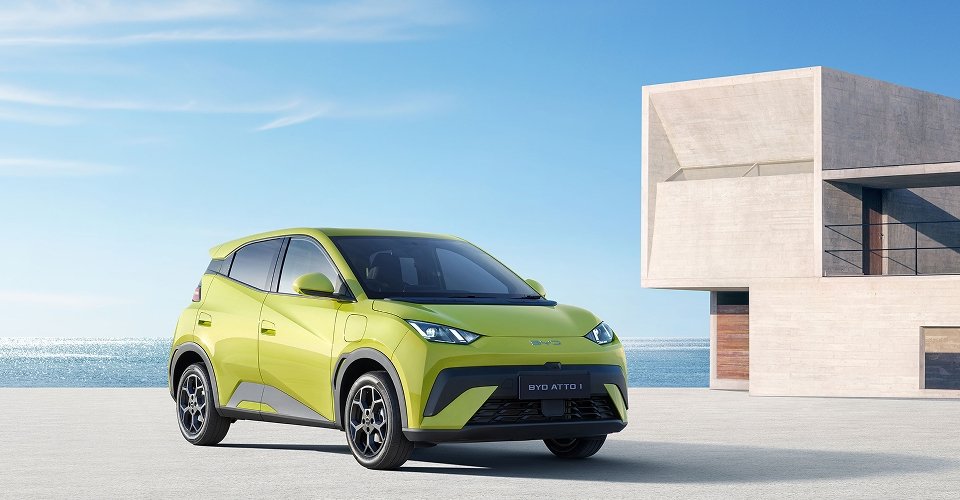 Eksterior BYD Atto 1